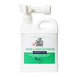 Urine & Odor Destroyer for Concrete and Turf Skout's Honor